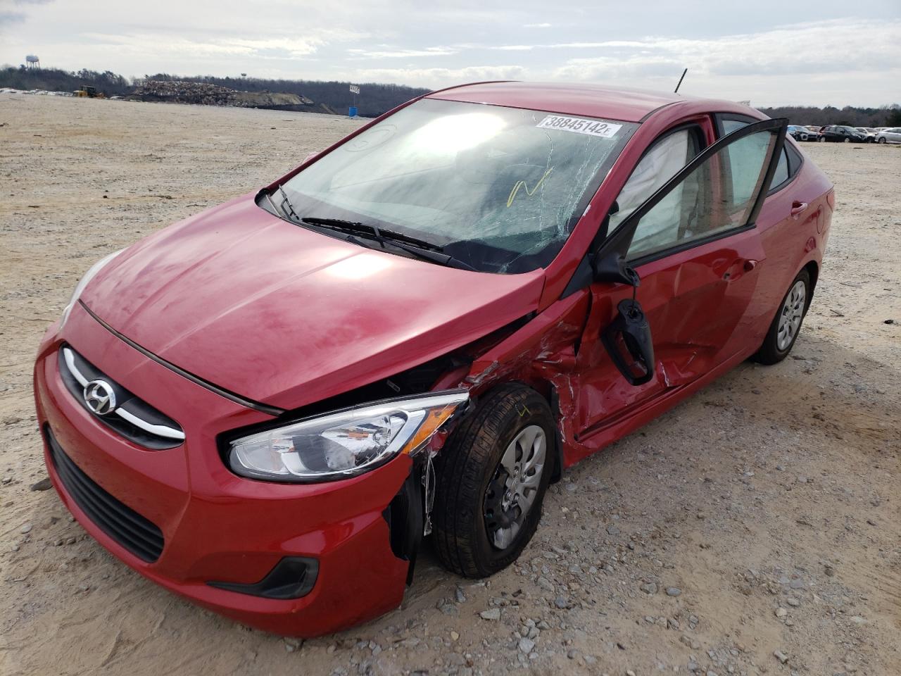 Photo 2 from auction – 2016 HYUNDAI ACCENT SE with VIN KMHCT4AE9GU151634