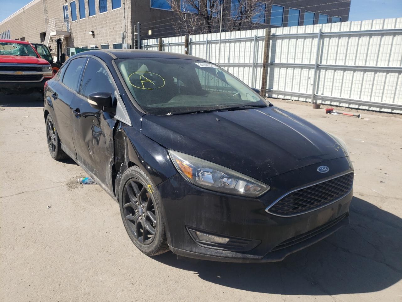 FORD FOCUS SE 2016 with VIN 1FADP3F26GL238263 - Photo from auction