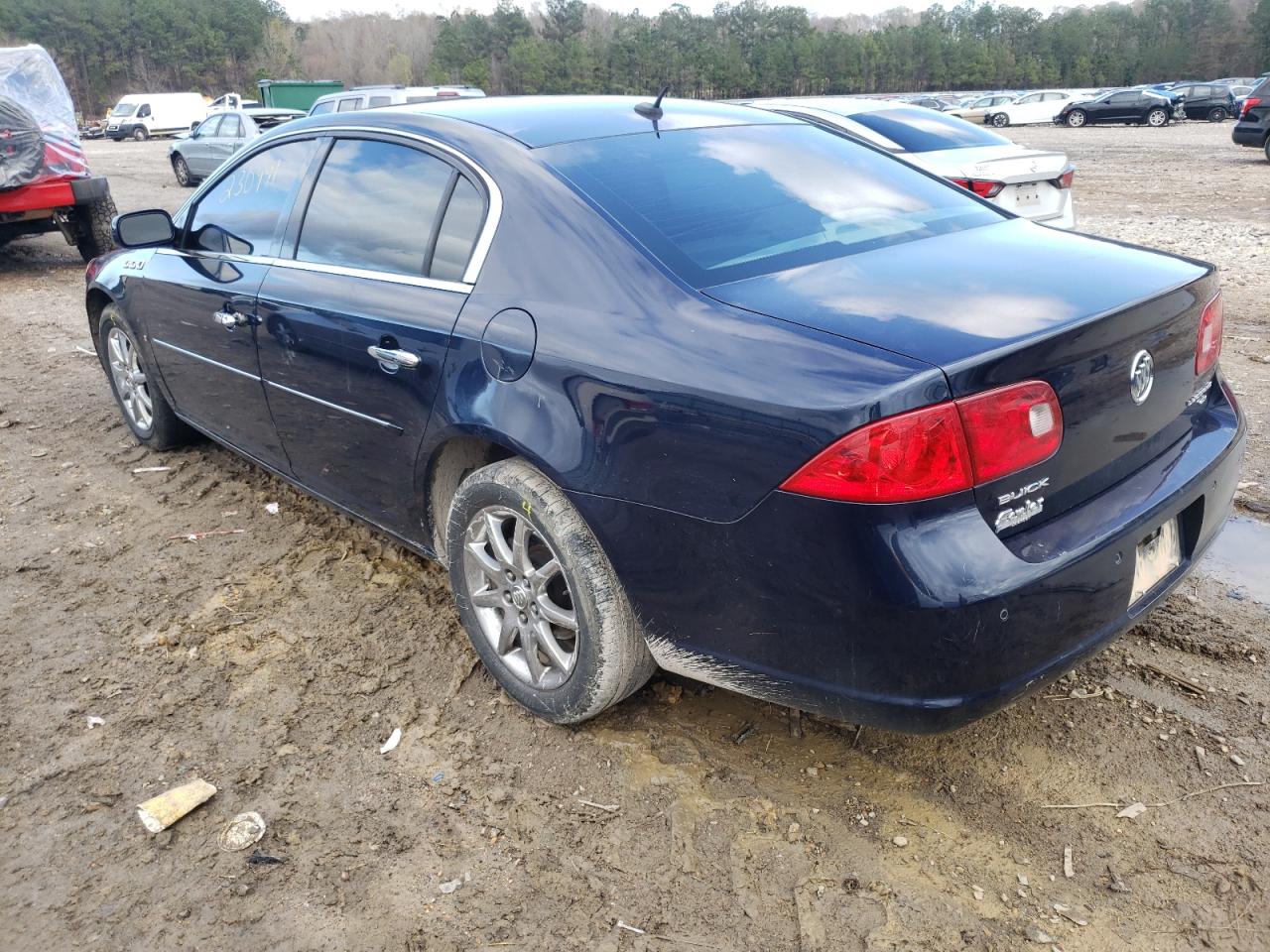 Photo 3 from auction – 2006 BUICK LUCERNE CX with VIN 1G4HD57296U178949