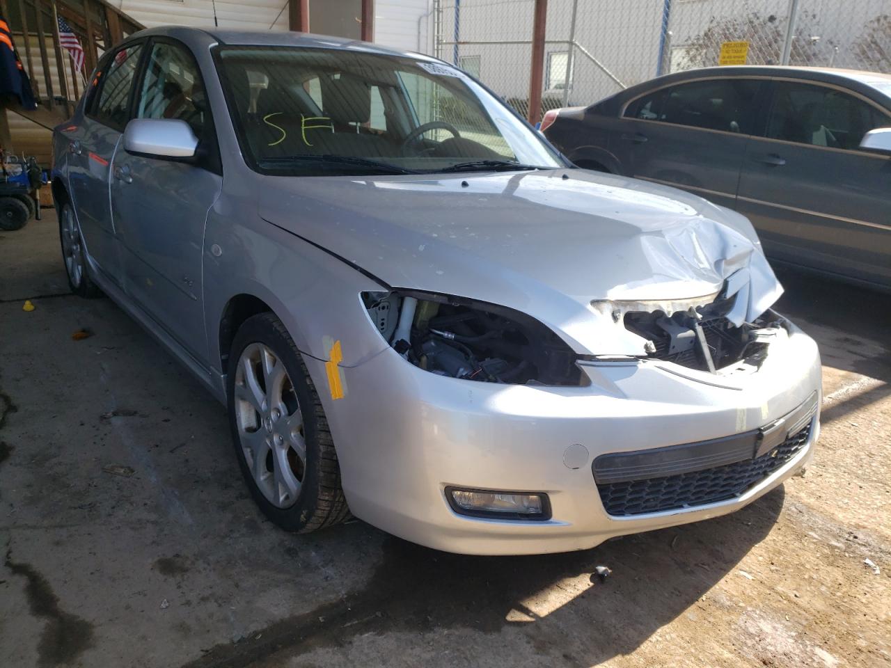 MAZDA 3 HATCHBAC 2008 with VIN JM1BK343681815124 - Photo from auction