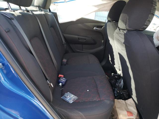 Photo 6 from auction – 2020 CHEVROLET SONIC LT with VIN 1G1JD5SB1L4102398
