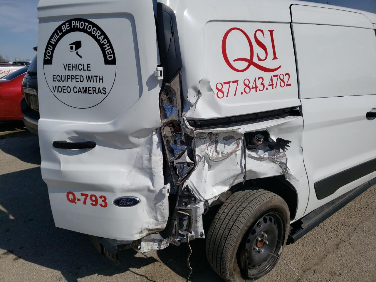 Photo 9 from auction – 2021 FORD TRANSIT CO with VIN NM0LS7E26M1497515