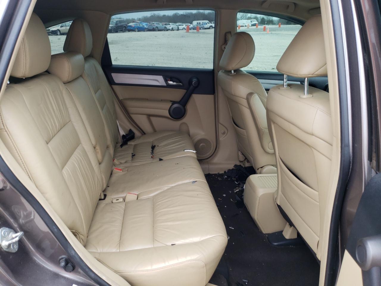Photo 6 from auction – 2011 HONDA CR-V EXL with VIN 5J6RE3H78BL057795