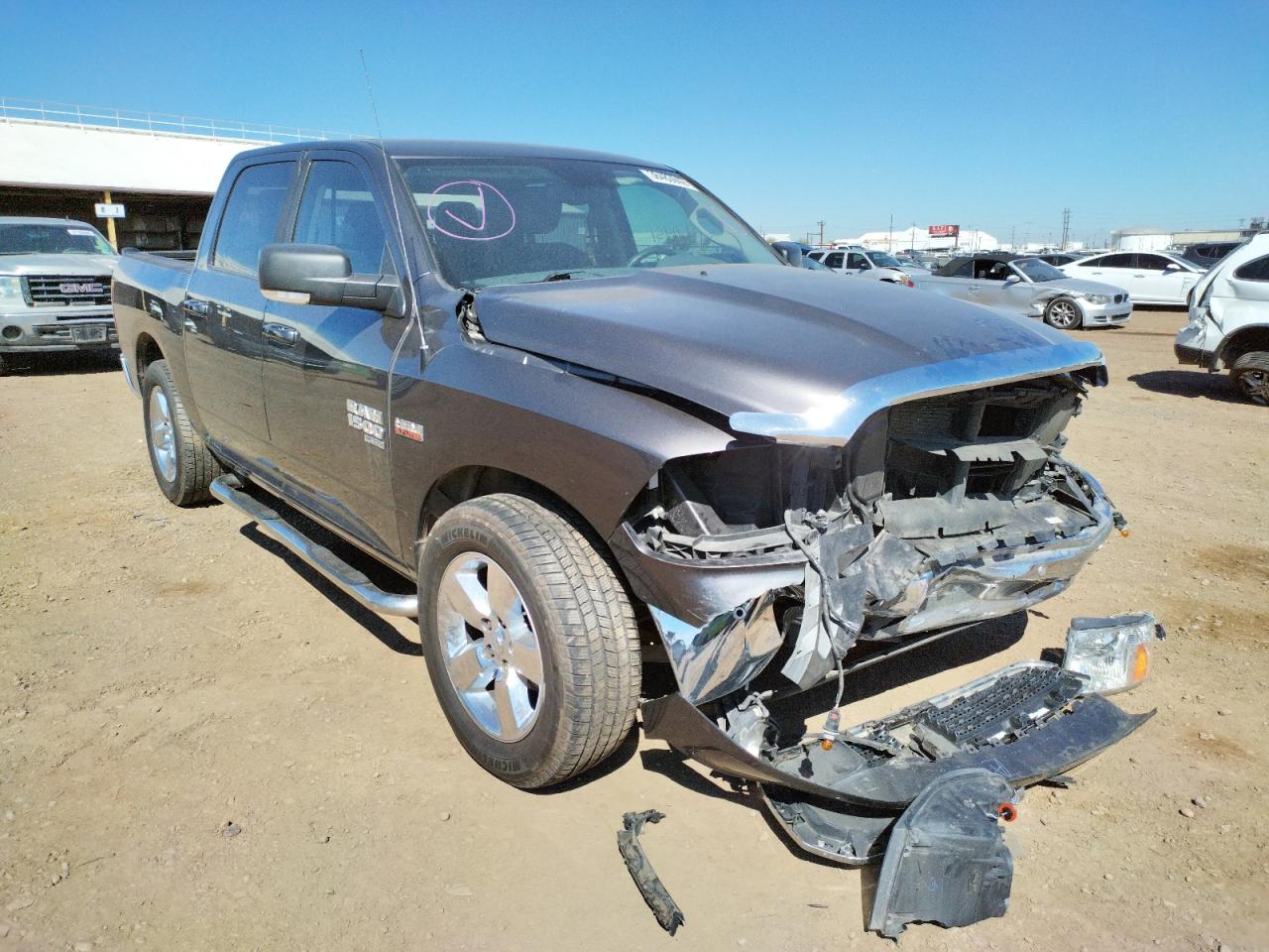 RAM 1500 CLASS 2019 with VIN 1C6RR6LT1KS549095 - Photo from auction