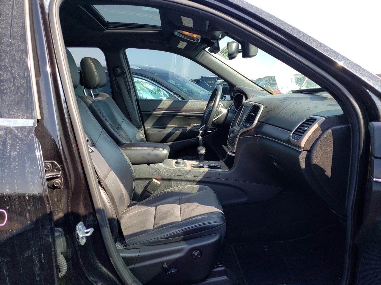 Photo 5 from auction – 2014 JEEP GRAND CHER with VIN 1C4RJFBG9EC350668