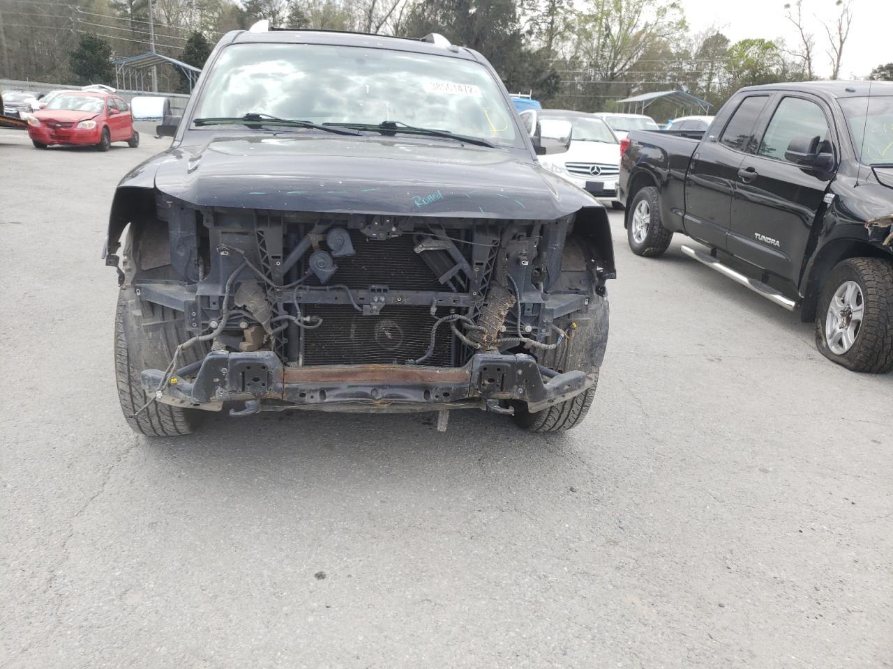 Photo 9 from auction – 2015 NISSAN ARMADA PLA with VIN 5N1BA0NF0FN606845