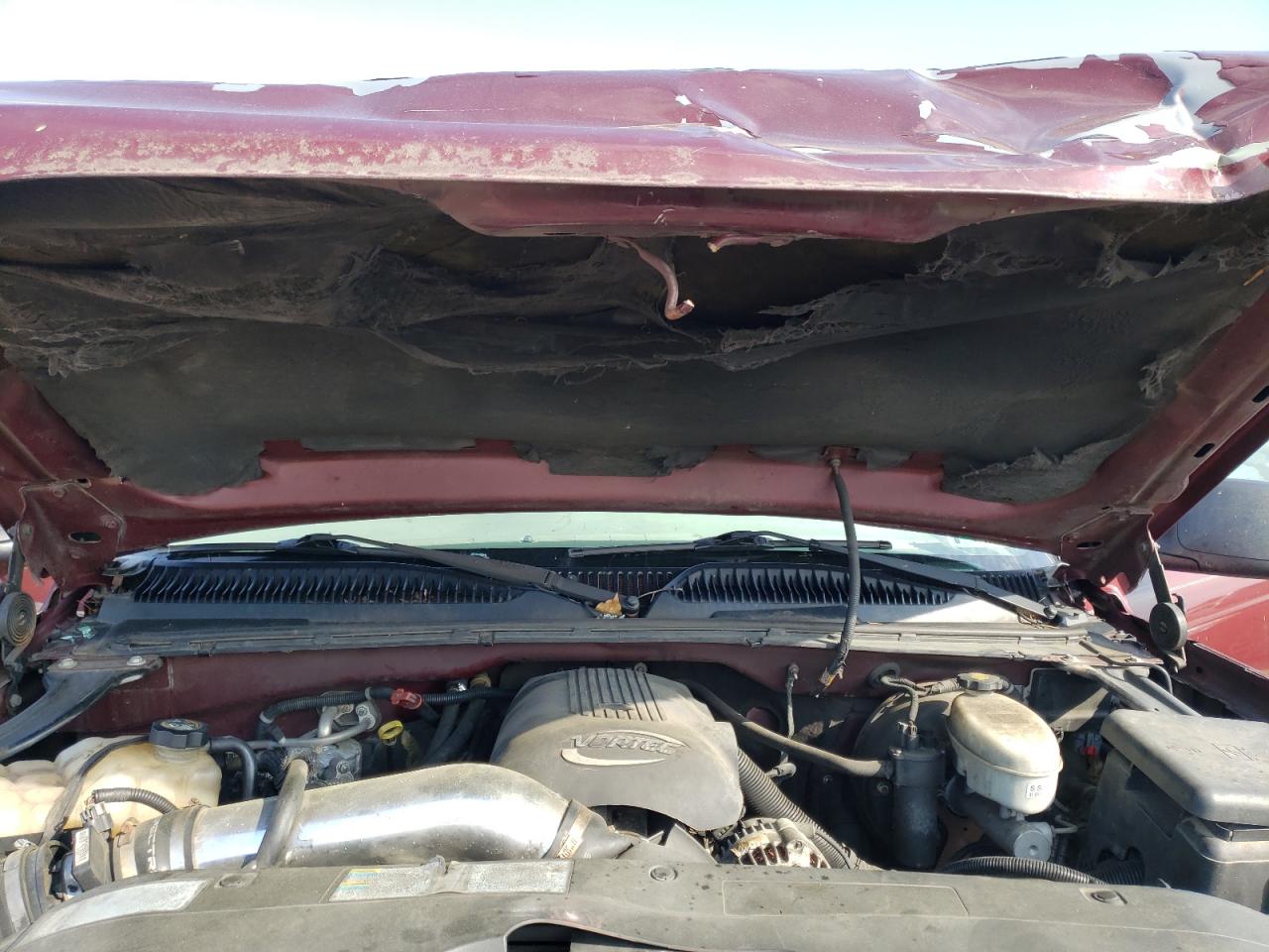 Photo 7 from auction – 2003 CHEVROLET SILVERADO with VIN 1GCEK19T23Z122569