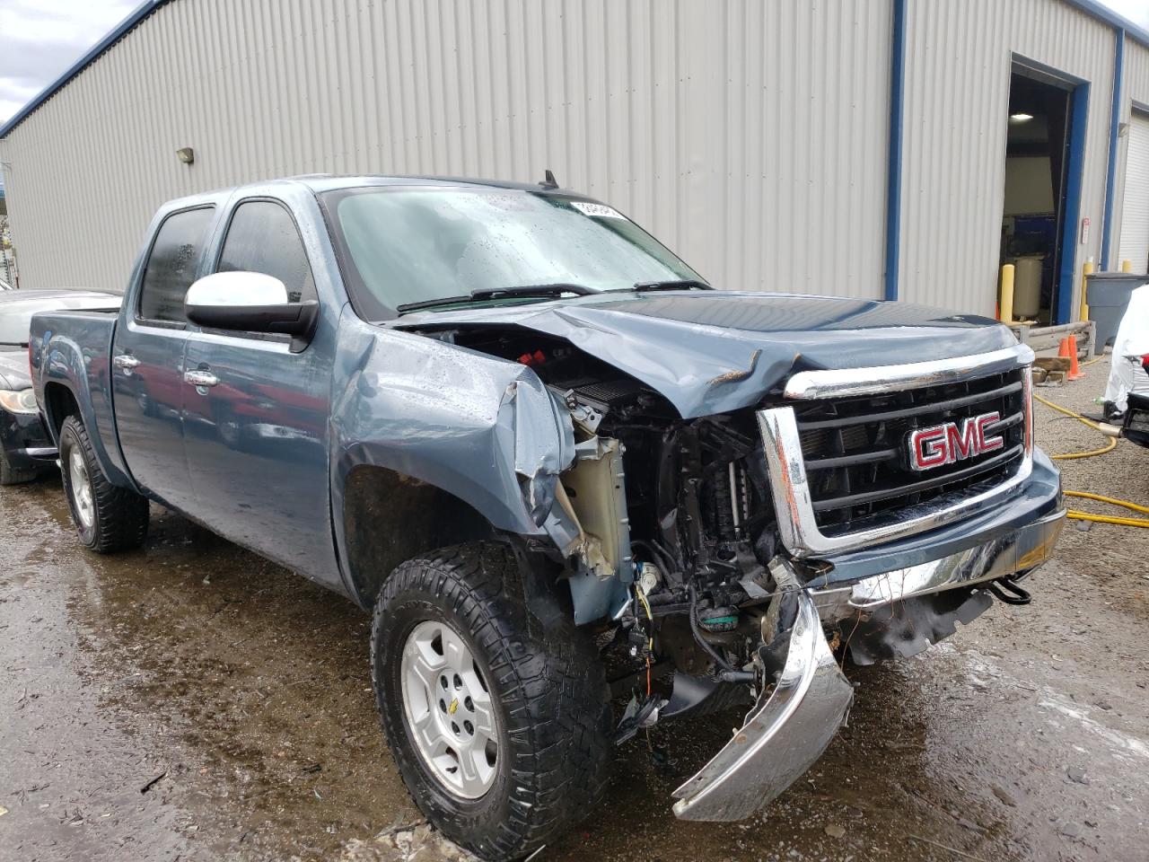Photo 1 from auction – 2013 GMC SIERRA K15 with VIN 3GTP2VE75DG112760