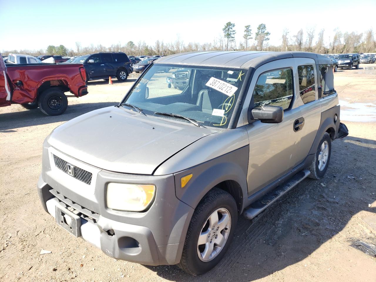 Photo 2 from auction – 2004 HONDA ELEMENT EX with VIN 5J6YH28614L034219