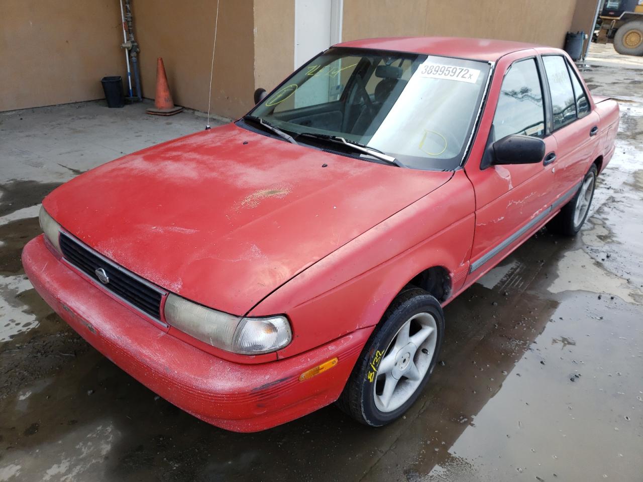 Photo 2 from auction – 1994 NISSAN SENTRA E with VIN 1N4EB31P6RC848589