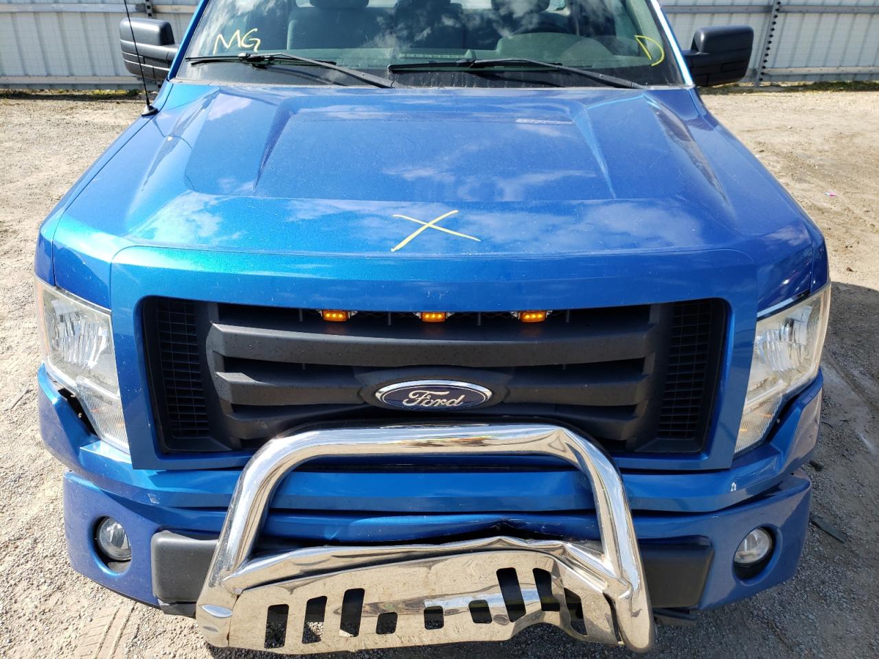 Photo 7 from auction – 2011 FORD F150 with VIN 1FTMF1EF2BFD23047