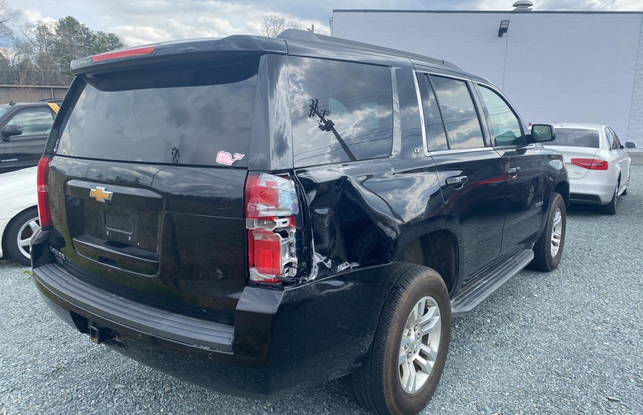 Photo 4 from auction – 2015 CHEVROLET TAHOE C150 with VIN 1GNSCBKC0FR638067