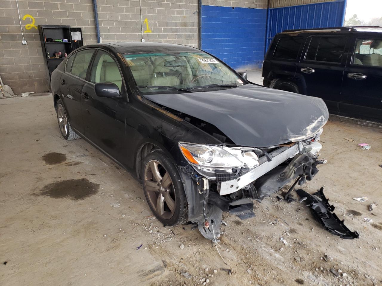 LEXUS GS 350 2007 with VIN JTHBE96S970019274 - Photo from auction