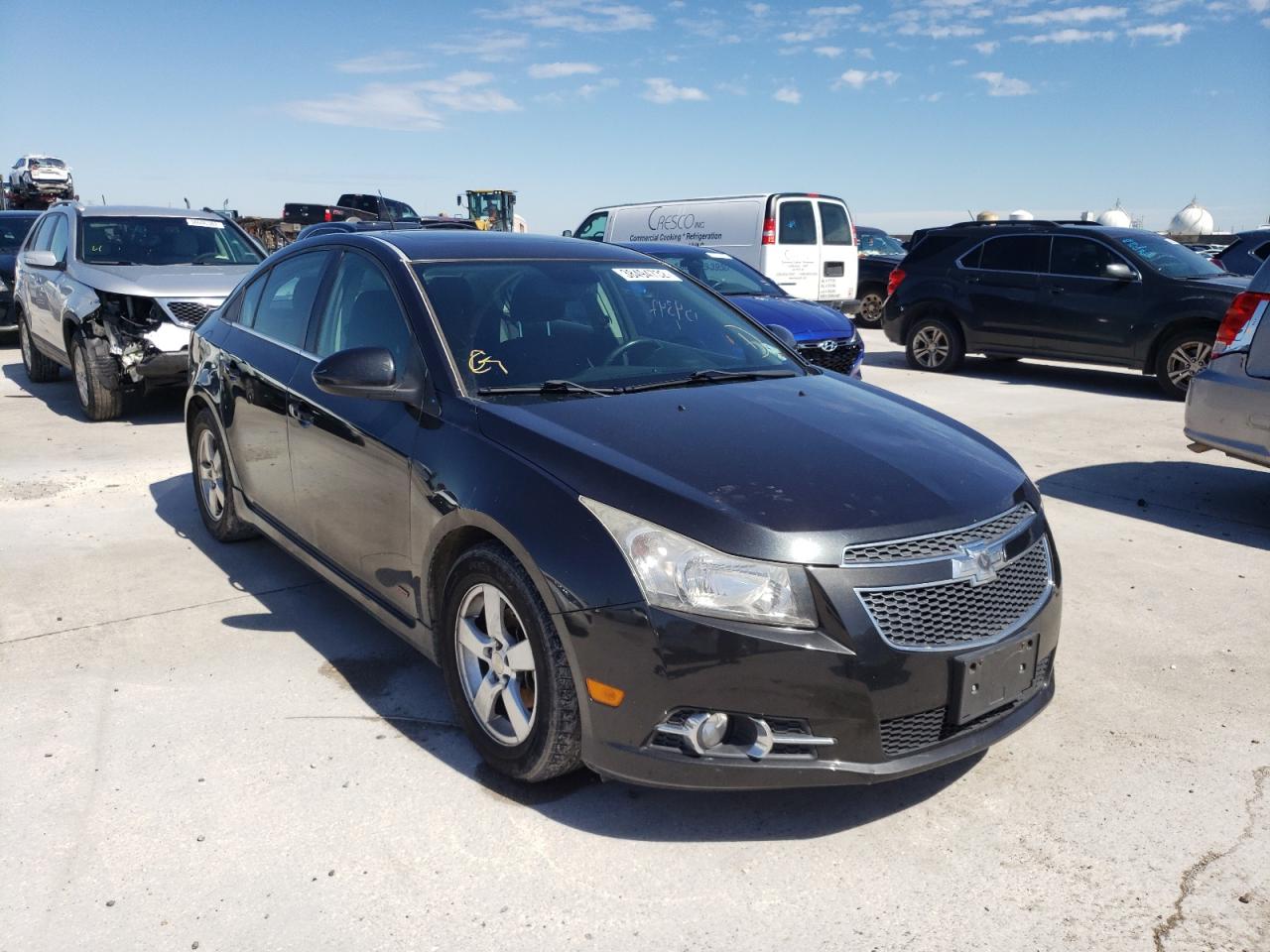 CHEVROLET CRUZE LT 2014 with VIN 1G1PC5SB5E7306426 - Photo from auction