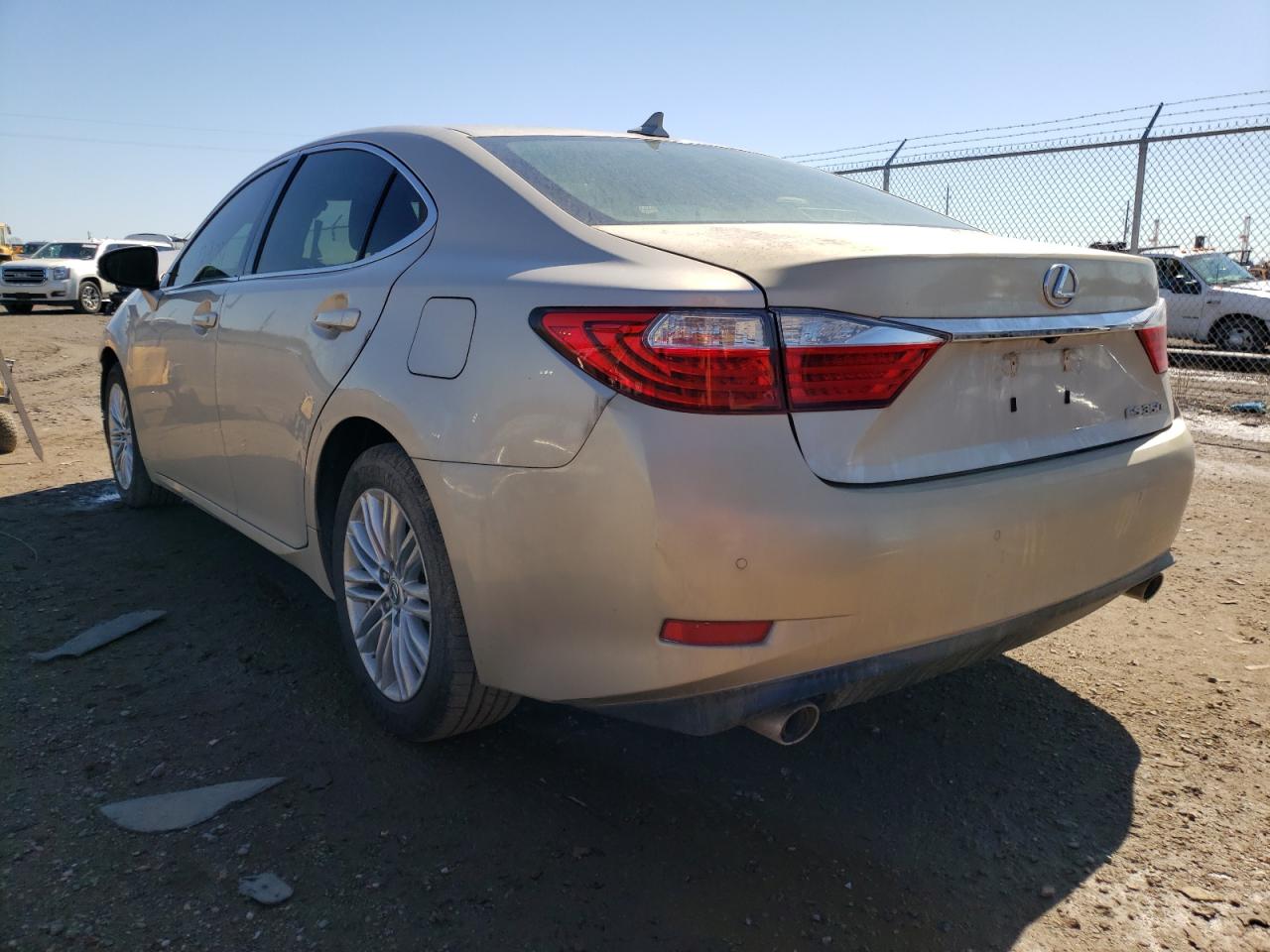 Photo 3 from auction – 2013 LEXUS ES 350 with VIN JTHBK1GG0D2005302