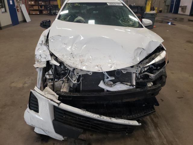 Photo 9 from auction – 2014 TOYOTA COROLLA LE with VIN 2T1BURHE0EC158322