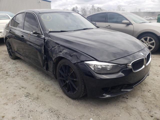 BMW 328 I 2013 with VIN WBA3A5G54DNP19766 - Photo from auction
