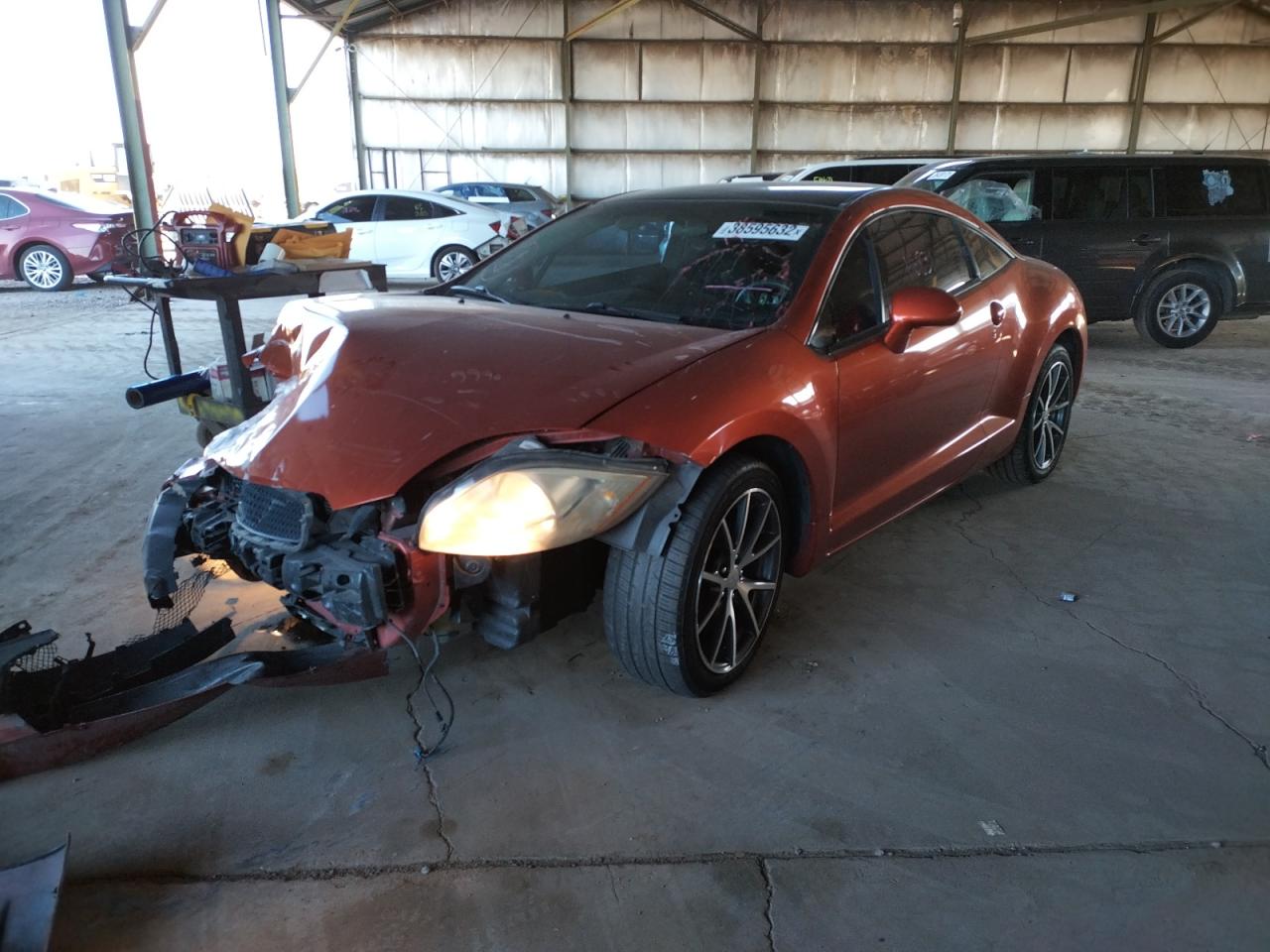 Photo 2 from auction – 2011 MITSUBISHI ECLIPSE GS with VIN 4A31K5DF9BE009440