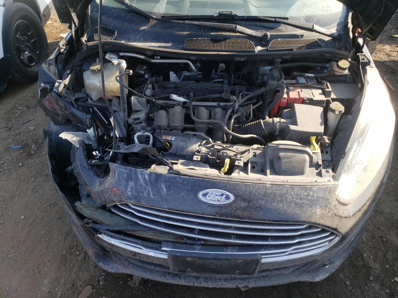 Photo 7 from auction – 2014 FORD FIESTA SE with VIN 3FADP4EJ5EM236045