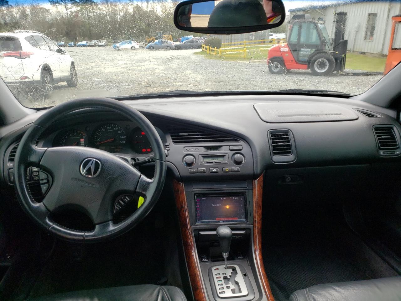 Photo 9 from auction – 2002 ACURA 3.2TL with VIN 19UUA566X2A049874