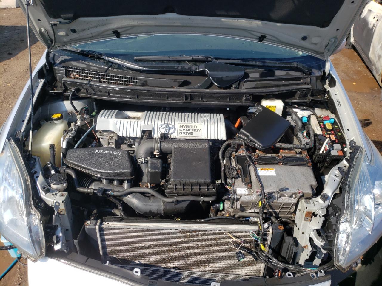 Photo 7 from auction – 2011 TOYOTA PRIUS with VIN JTDKN3DU7B1379651