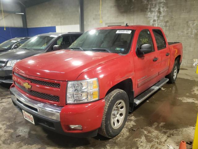 Photo 2 from auction – 2011 CHEVROLET SILVERADO with VIN 3GCPKSE3XBG304331
