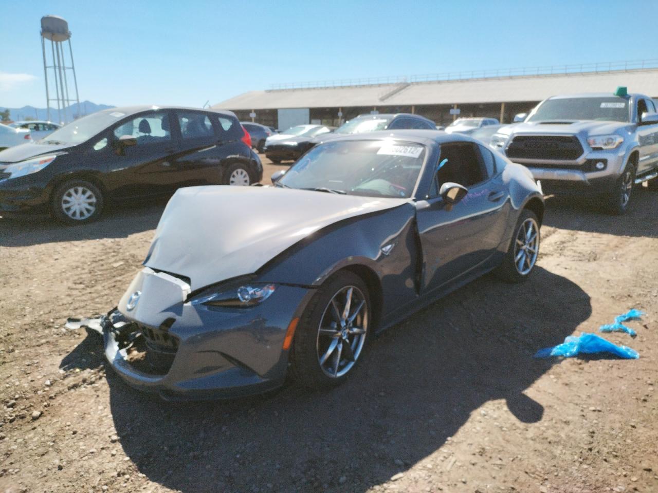 Photo 2 from auction – 2021 MAZDA MX-5 MIATA with VIN JM1NDAM7XM0456472