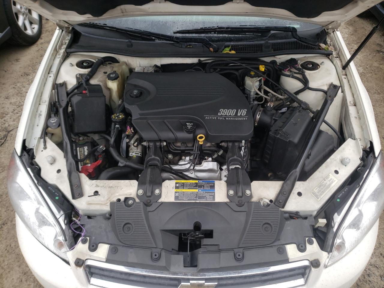 Photo 7 from auction – 2008 CHEVROLET IMPALA LTZ with VIN 2G1WU583889195768