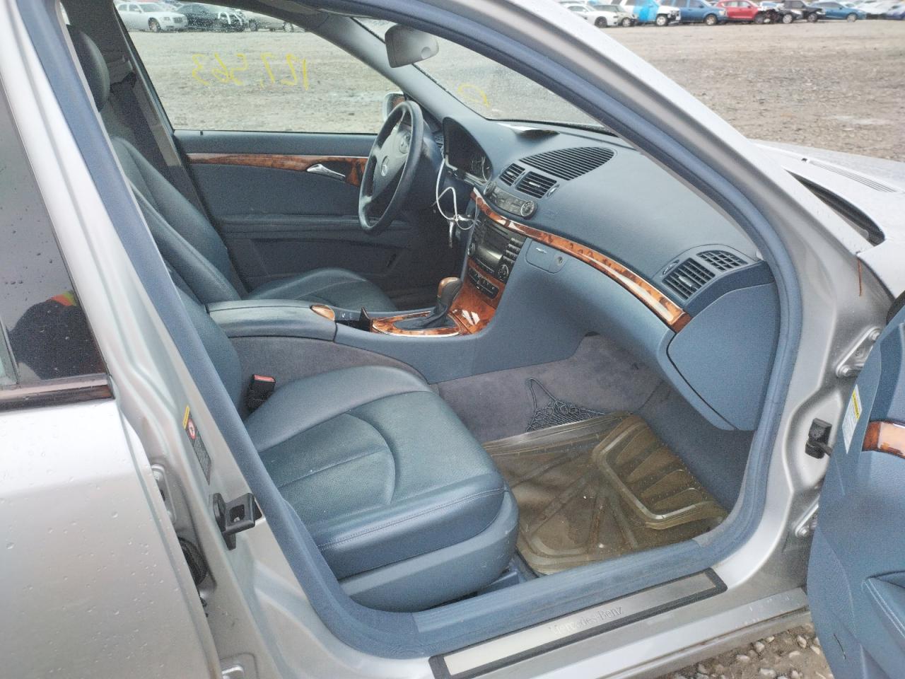 Photo 5 from auction – 2003 MERCEDES-BENZ E 320 with VIN WDBUF65J43A338406