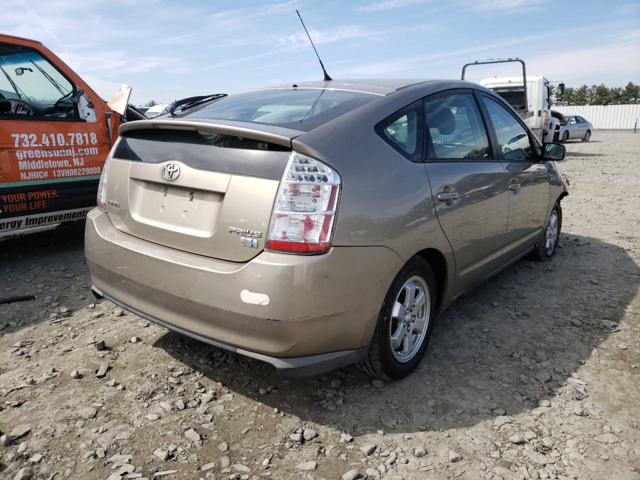 Photo 4 from auction – 2008 TOYOTA PRIUS with VIN JTDKB20U987707487