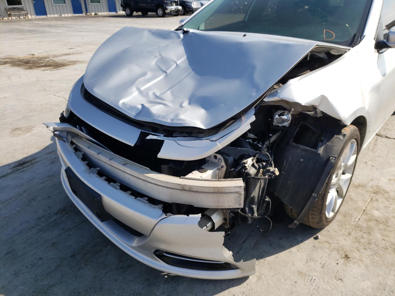 Photo 9 from auction – 2013 DODGE DART SXT with VIN 1C3CDFBA4DD221064
