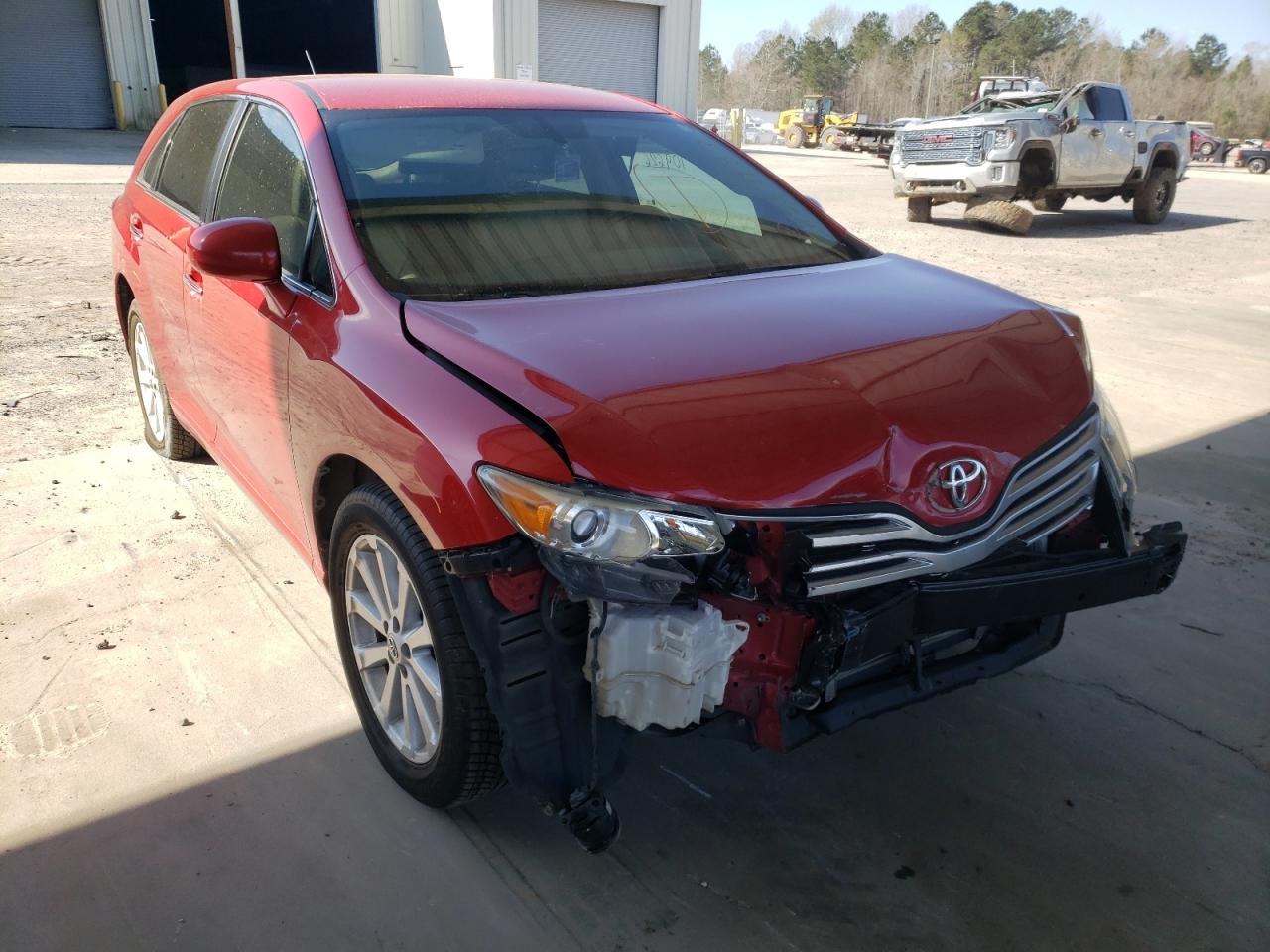 TOYOTA VENZA LE 2012 with VIN 4T3ZA3BB3CU060178 - Photo from auction