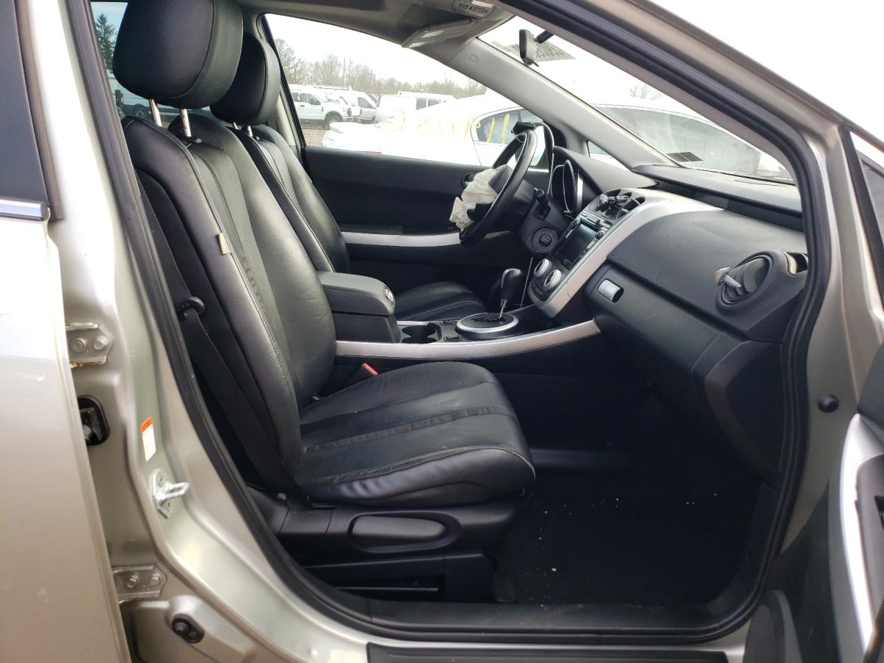 Photo 5 from auction – 2007 MAZDA CX-7 with VIN JM3ER29L670100061