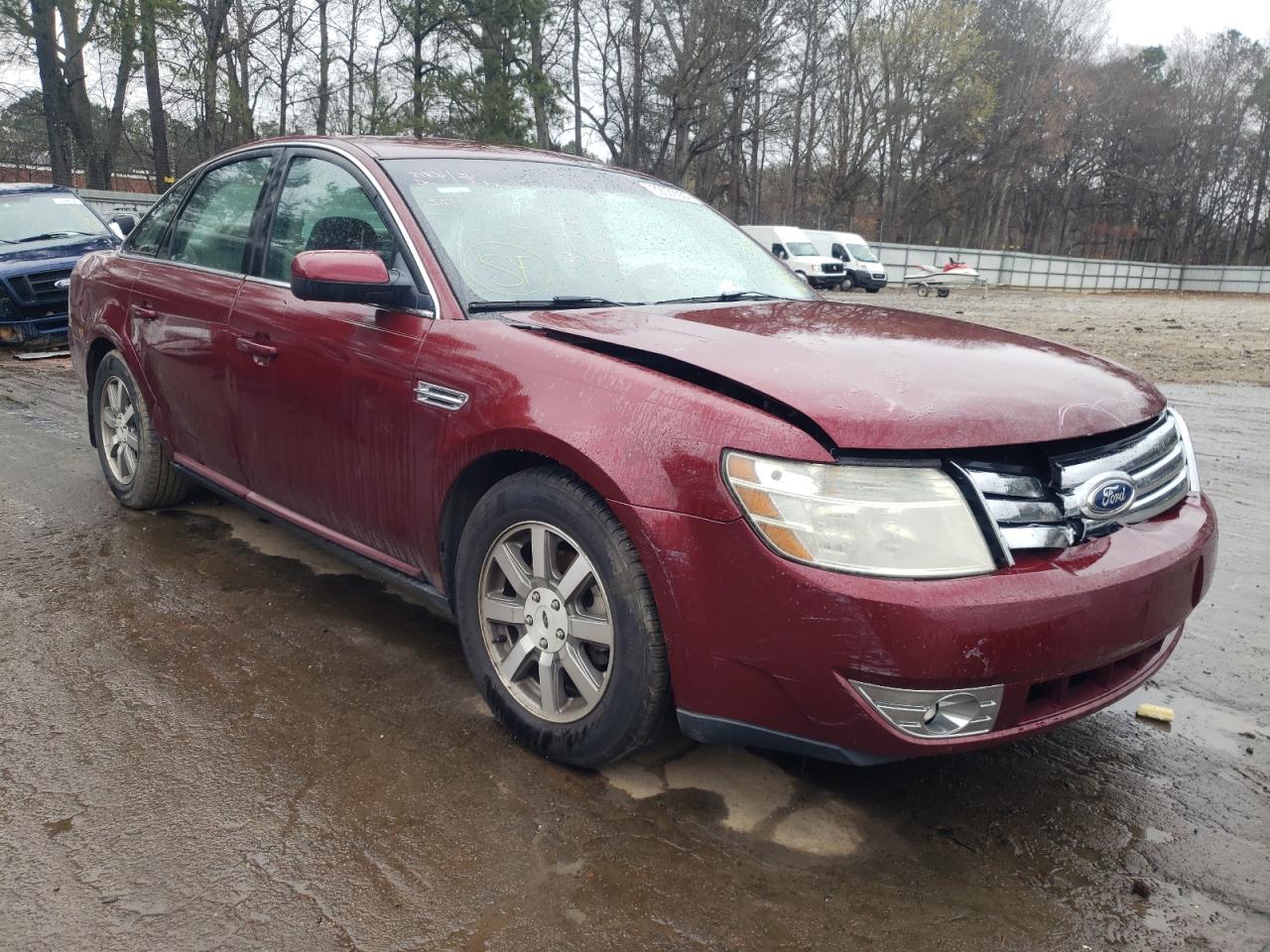 FORD TAURUS SEL 2008 with VIN 1FAHP24W38G161217 - Photo from auction