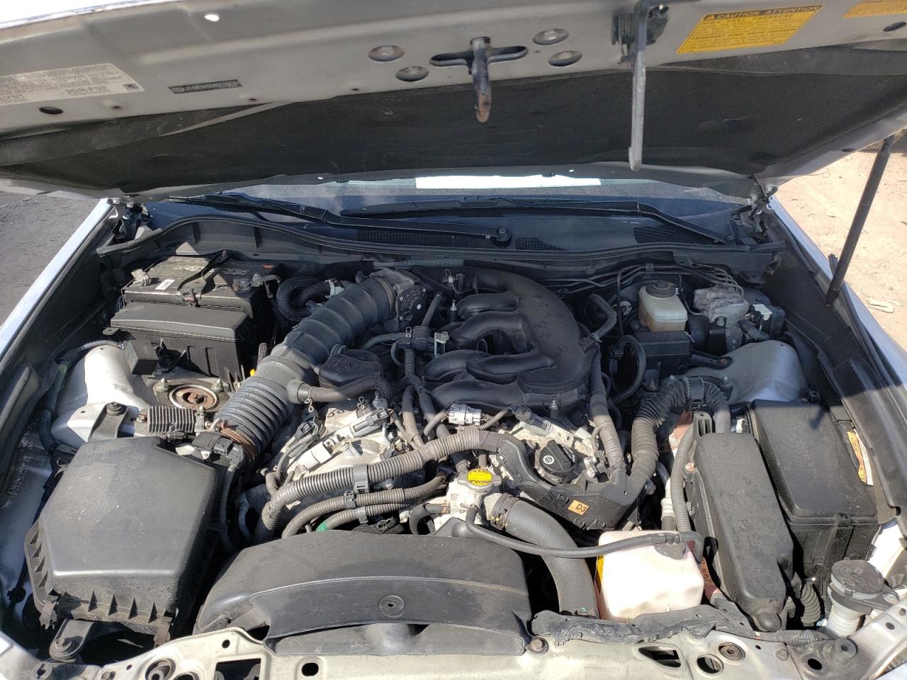Photo 7 from auction – 2008 LEXUS GS 350 with VIN JTHBE96S080028639