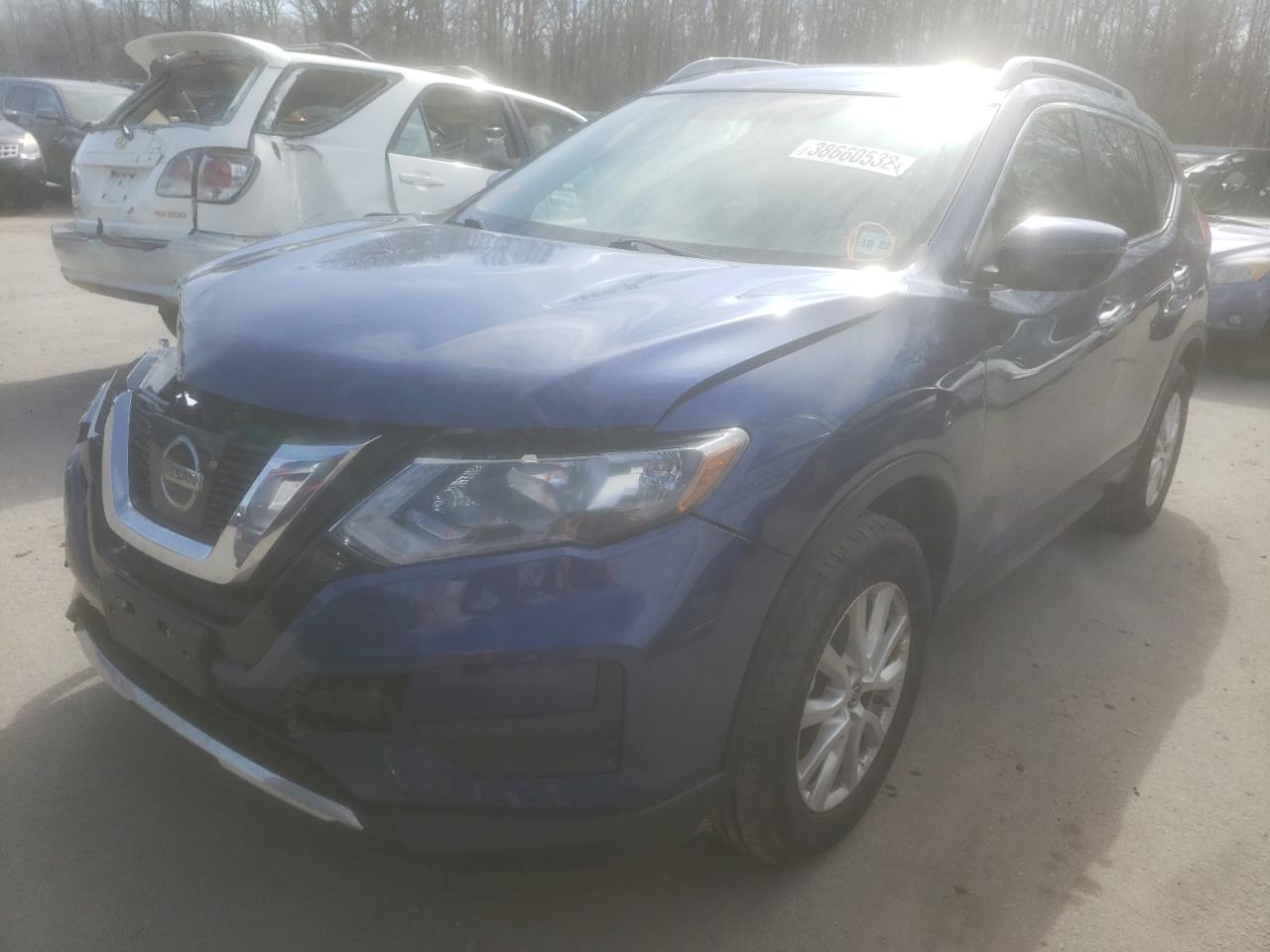 Photo 2 from auction – 2017 NISSAN ROGUE SV with VIN 5N1AT2MV7HC889463