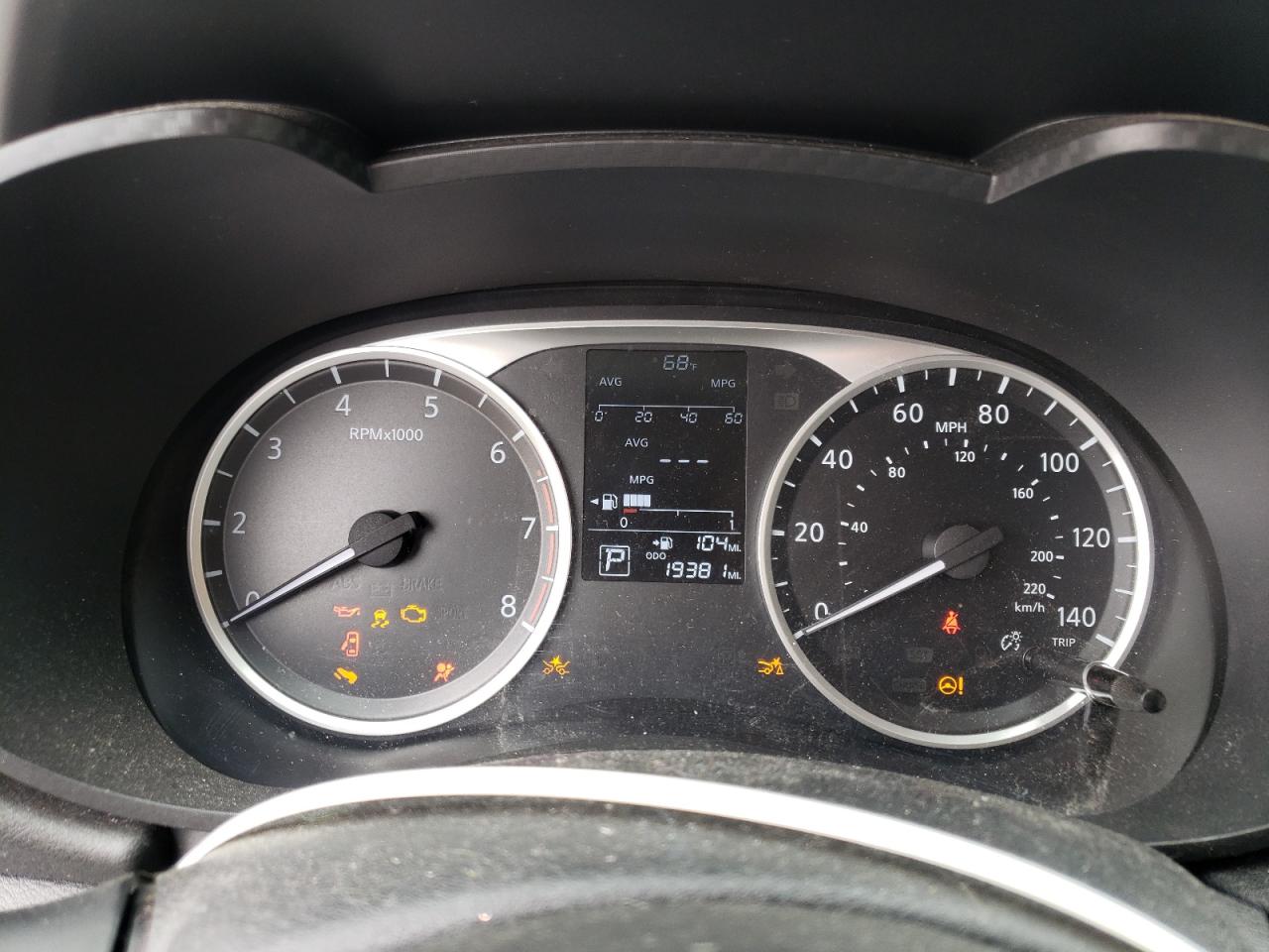 Photo 8 from auction – 2020 NISSAN VERSA S with VIN 3N1CN8DV4LL889656