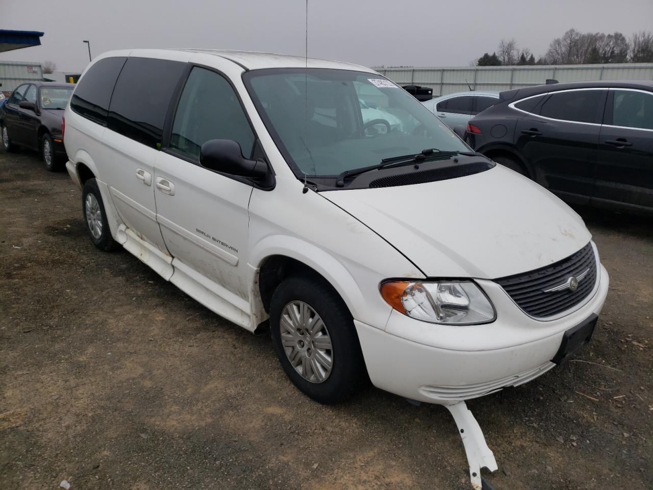 CHRYSLER TOWN & COU 2007 with VIN 2A4GP44RX7R236336 - Photo from auction
