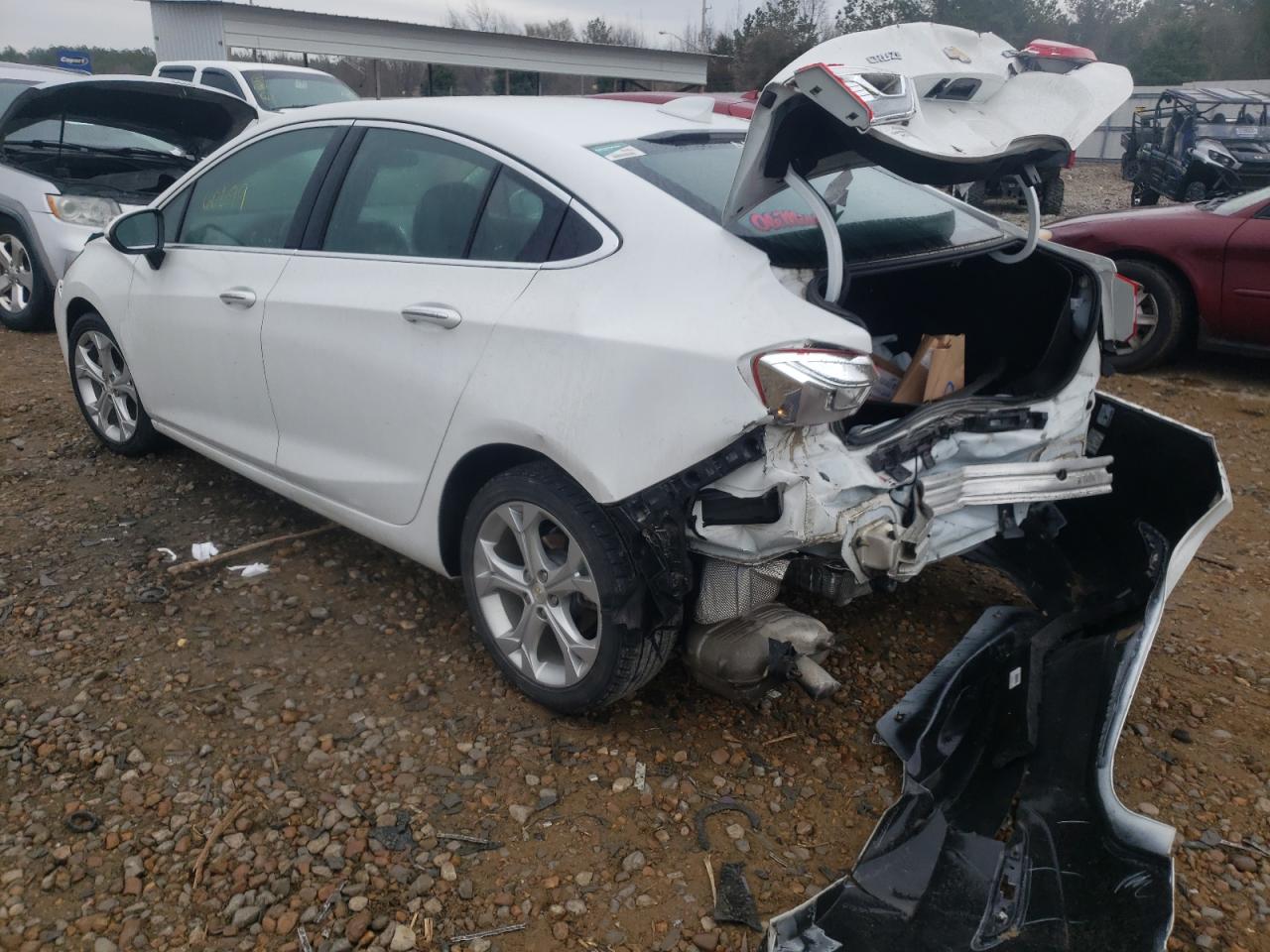Photo 3 from auction – 2017 CHEVROLET CRUZE PREM with VIN 1G1BF5SM3H7225836