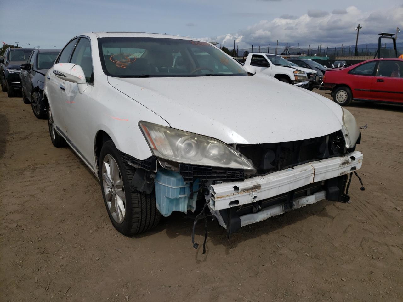 LEXUS ES 350 2011 with VIN JTHBK1EGXB2455006 - Photo from auction