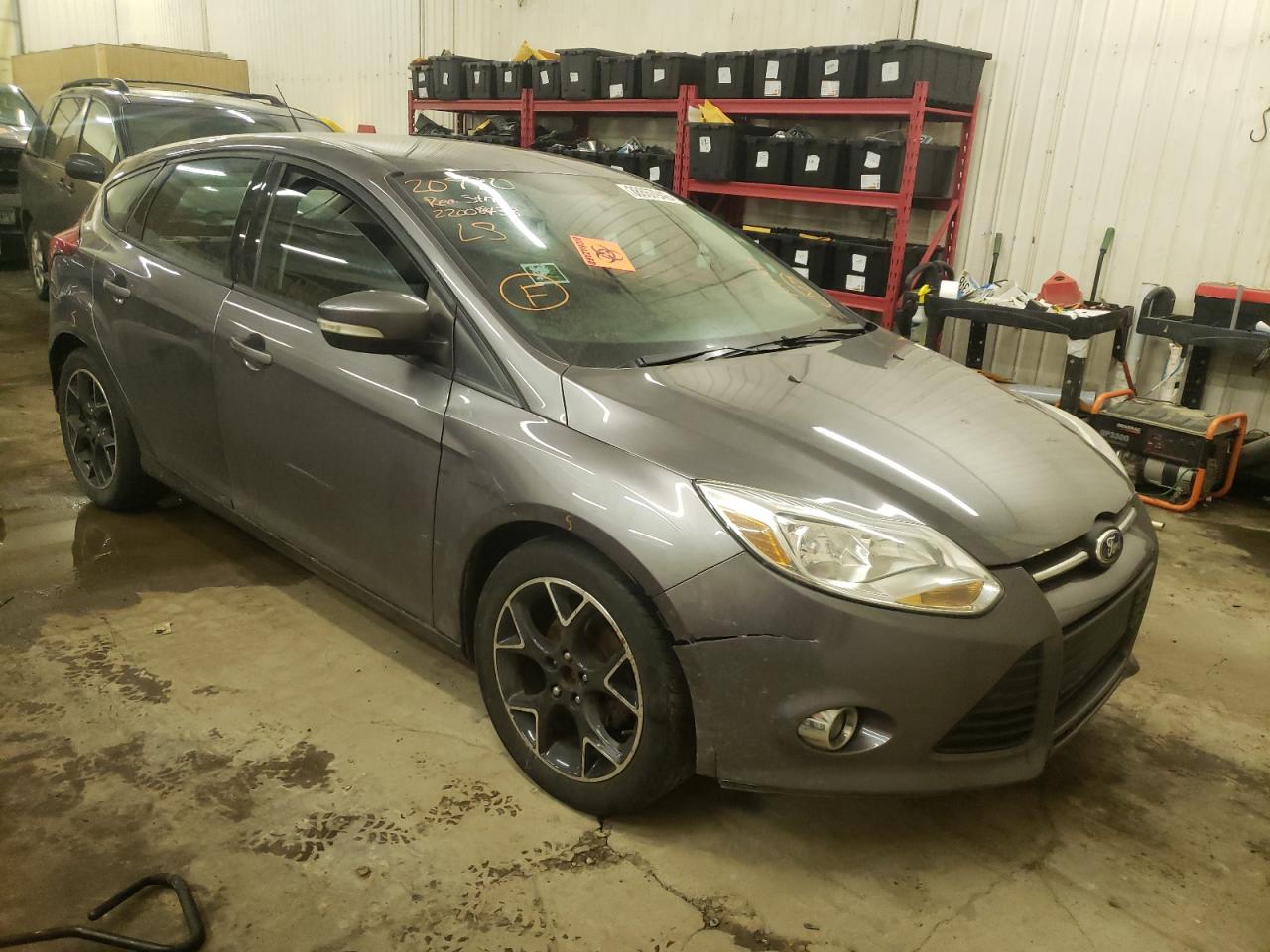 FORD FOCUS SE 2013 with VIN 1FADP3K22DL350365 - Photo from auction
