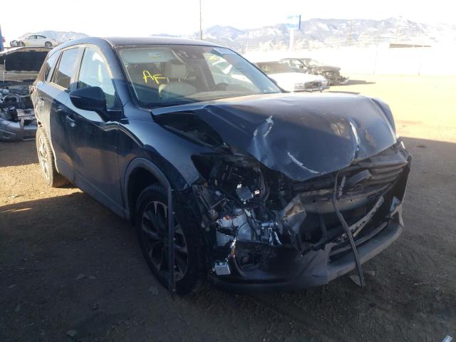 MAZDA CX-5 GT 2016 with VIN JM3KE4DY2G0905732 - Photo from auction