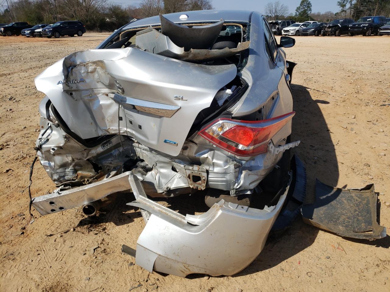 Photo 9 from auction – 2013 NISSAN ALTIMA 2.5 with VIN 1N4AL3AP4DC285868