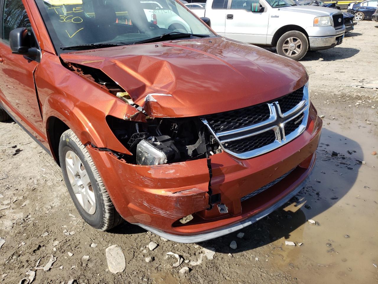 Photo 9 from auction – 2012 DODGE JOURNEY SE with VIN 3C4PDCAB2CT389834