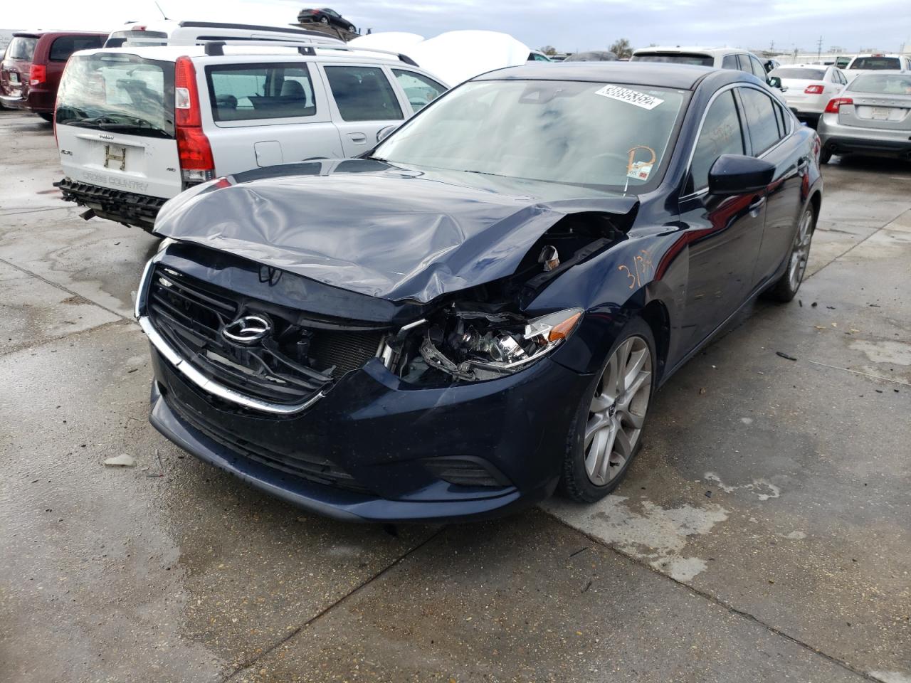 Photo 2 from auction – 2017 MAZDA 6 TOURING with VIN JM1GL1V54H1148464