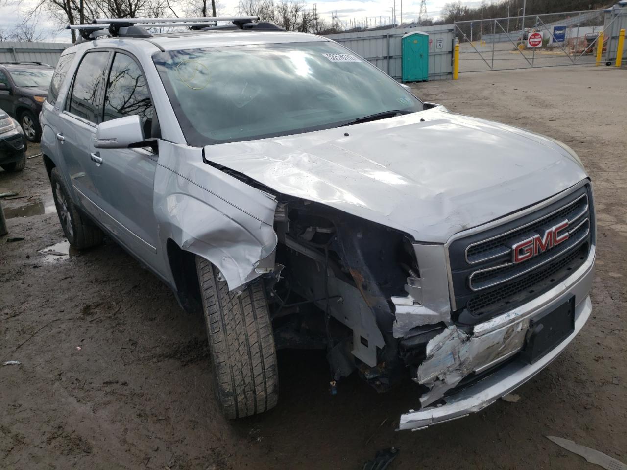 GMC ACADIA SLT 2013 with VIN 1GKKVRKD9DJ198953 - Photo from auction