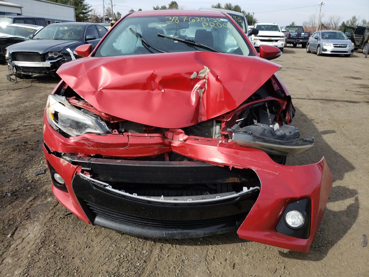 Photo 9 from auction – 2014 TOYOTA COROLLA L with VIN 2T1BURHE1EC069360