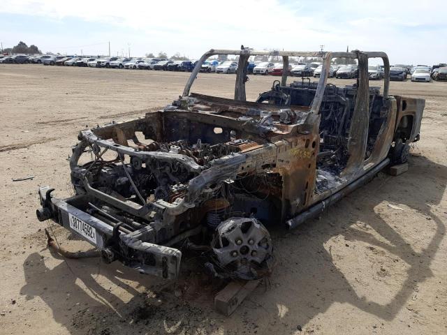 Photo 2 from auction – 2021 JEEP GLADIATOR with VIN 1C6HJTAGXML522952