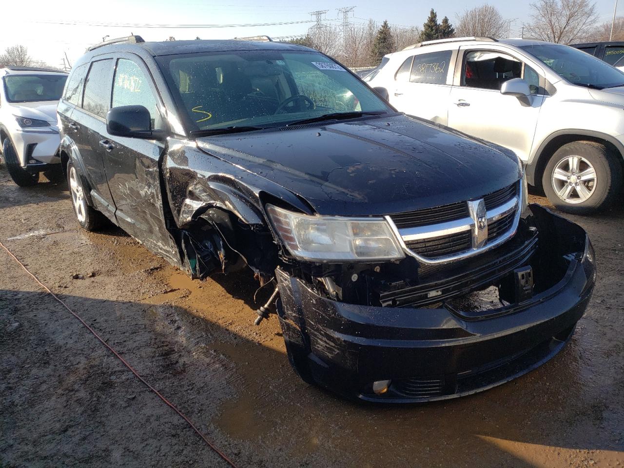 DODGE JOURNEY SX 2010 with VIN 3D4PH5FV9AT282914 - Photo from auction
