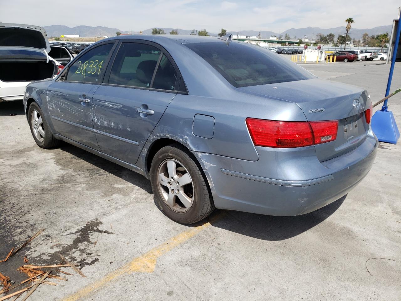 Photo 3 from auction – 2009 HYUNDAI SONATA GLS with VIN 5NPET46C19H572085